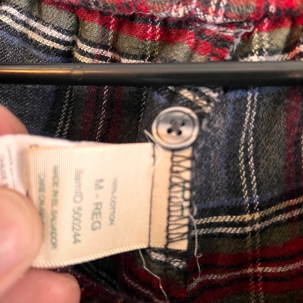 J. Crew Flannel Pajama Bottoms